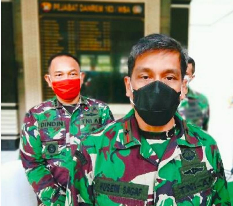 podiumnews.com-Danrem Wira Satya: Vaksinasi Dosis Kedua Capai 24 Persen Penduduk di Bali